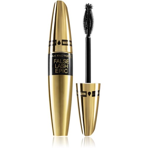 Max Factor False Lash Epic vodoodporna maskara za privihanje in ločevanje trepalnic odtenek Black 13.1 ml Cene