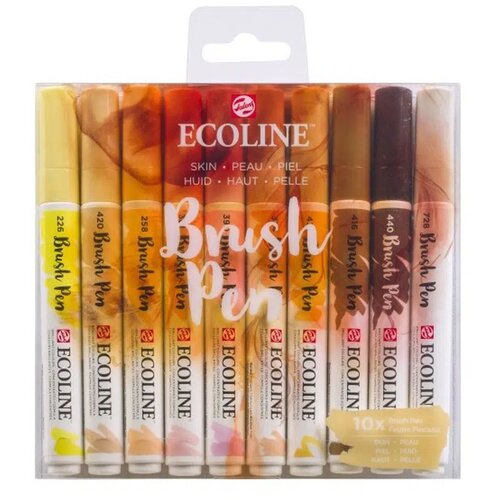 Royal Talens talens ecoline, marker, set, skin, 10K Cene