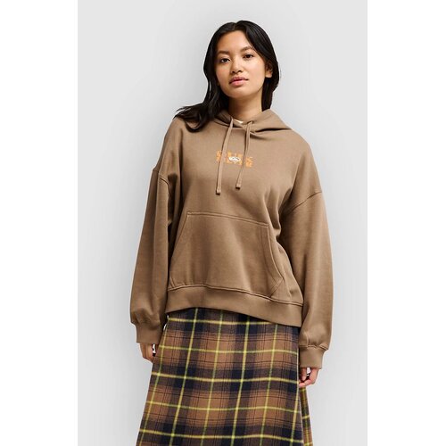 Quiksilver Standard Pulover s kapuco pine bark Cene