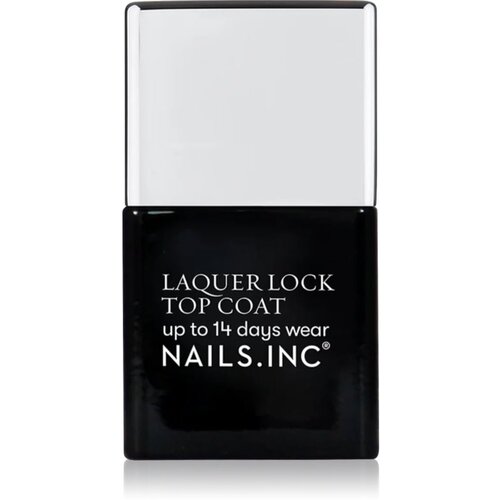 Nails Inc. 45 Second Lacquer Lock nadlak za nohte 14 ml Slike