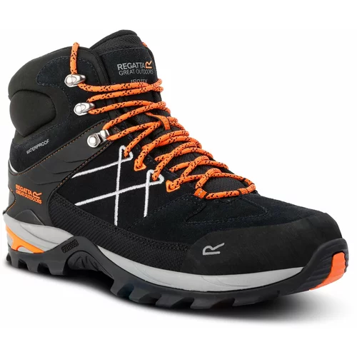 Regatta Trekking čevlji Samaris Pro II RMF833 Ash / Blaze Orange 1BK