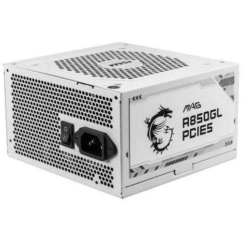 MSI MAG A850GL PCIE5 WHITE power supply unit 850 W 20+4 pin ATX ATX Cijene