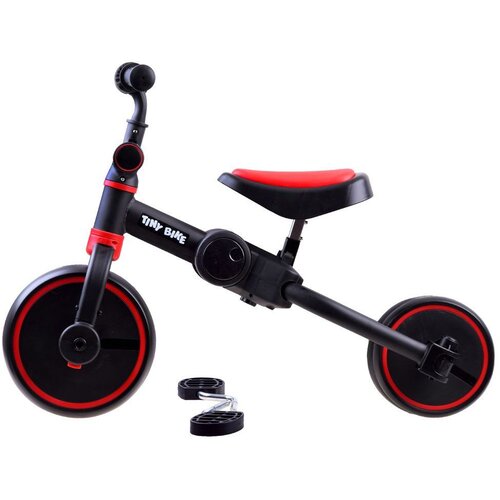  3-u-1 tricikl + bicikl za ravnotežu i bicikl za vožnju TINY BIKE SP0663 Slike