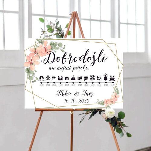  Tabla dobrodošlice TABPOR 120 Cene