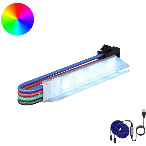  LED traka 12 kom. Crna i višenamjenska Bakar i plastika Cene