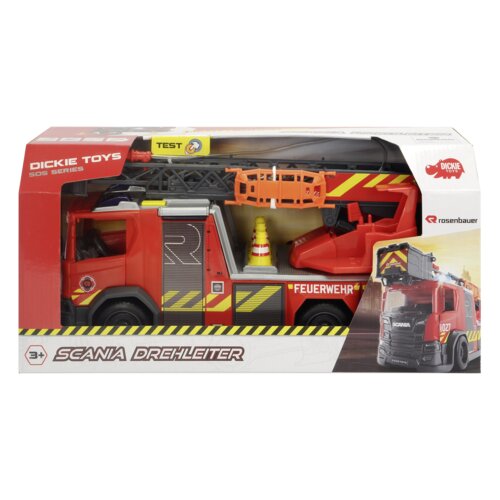 Dickie Scania turntable ladder 203716017 Slike