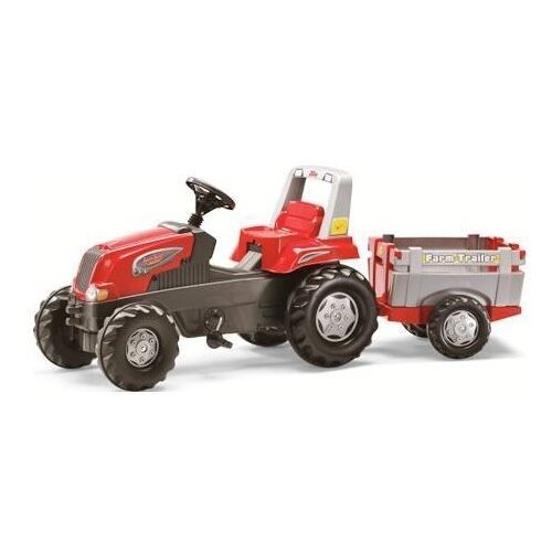 Rolly Toys junior Farm Traktor na pedale sa prikolicom ( 800261 ) Slike