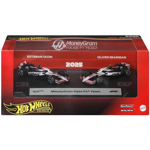 Mattel Hot Wheels F1 set od 2 autića - Haas: Ocon + Bearman - Slike