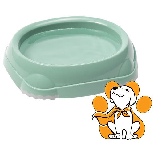 Moderna smarty Bowl X-Small Green 210ml, Posuda Za Pse i Mačke, Zelena Cene