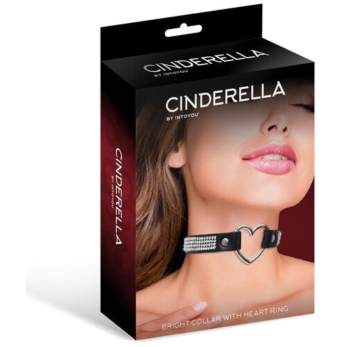 Cinderella Ovratnica With Heart Style Vegan Leather Cene