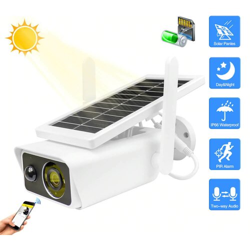Solarna bežična wifi hd kamera 3083 Cene