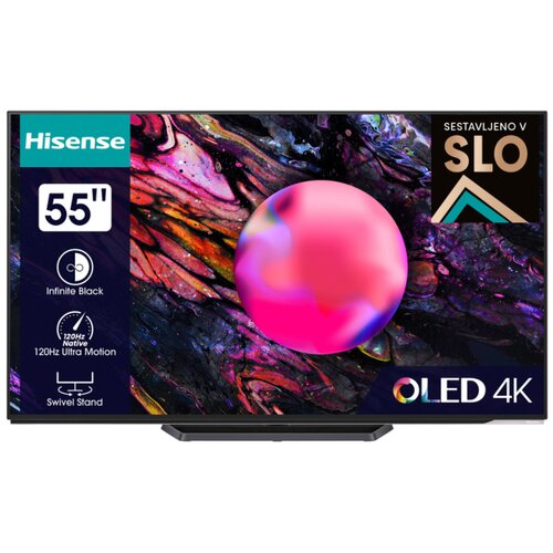 Hisense 55A85K 4K ultra hd televizor Cene