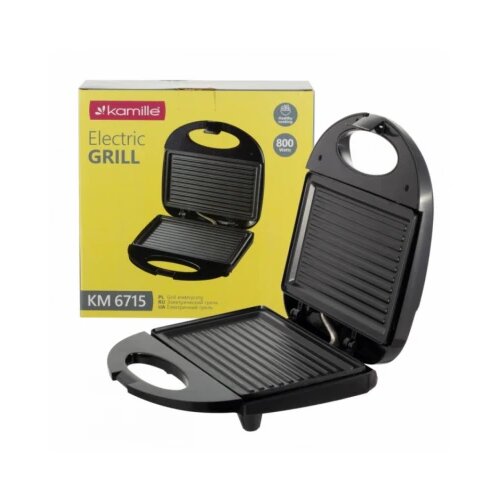 KAMILLE 6715 - Elektricni gril 800W 21.5*12.5cm Cene