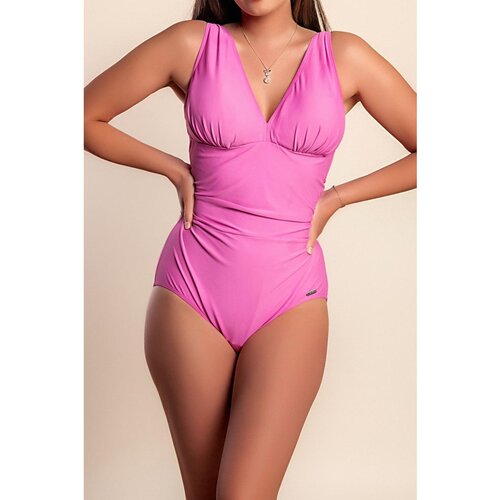 Fenzy Plus Size Enodelne Kopalke, Roza Cene