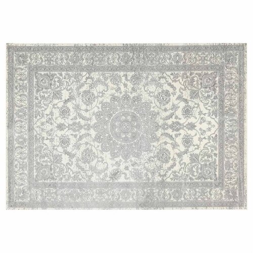 Douceur d int&amp;eacute;rieur Svetlo siva preproga iz me&amp;scaron;anice bombaža 140x200 cm Persan &amp;ndash; Slike