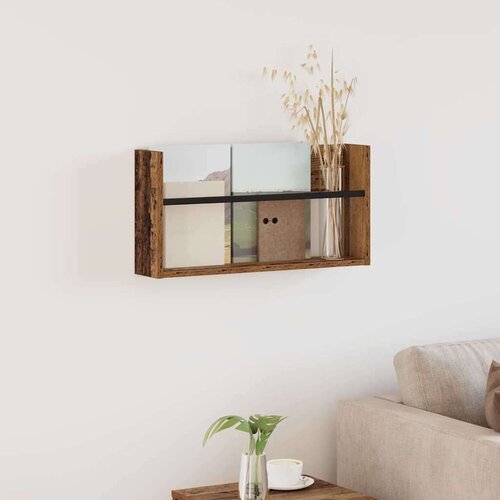  Polica za časopise Staro drvo 60 x 12 x 30 cm Konstruirano drvo Cijene