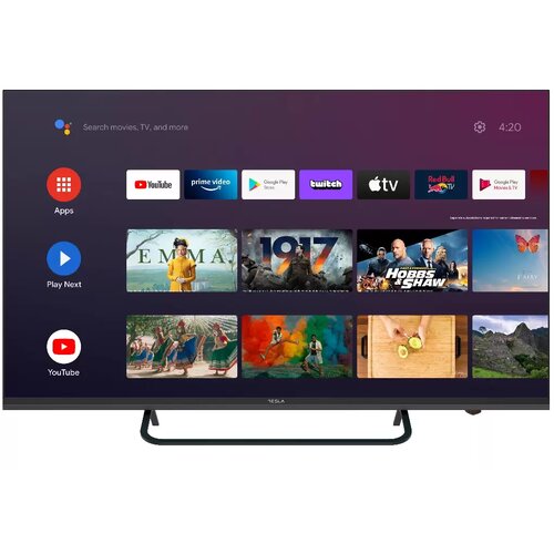 Tesla TV 65E625BUS Android Slike