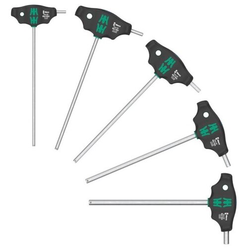 Wera Screwdriver set HEX Plus profile W 454 /5 HF 5 pcs Cijene