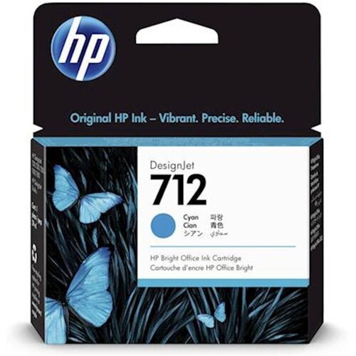HP Tinta cyan 712 Slike