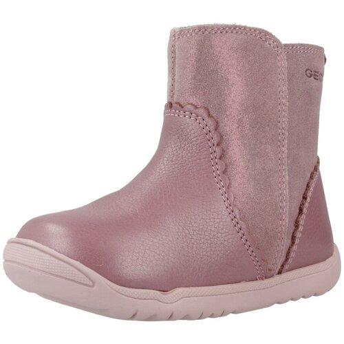 Geox &Scaron;kornji Botas Ni&ntilde;a Mod&egrave;le B Macchia Girl Rožnata Cene