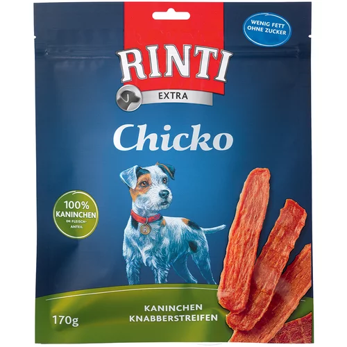 Rinti Chicko - Varčno pakiranje: zajec (4 x 170 g)
