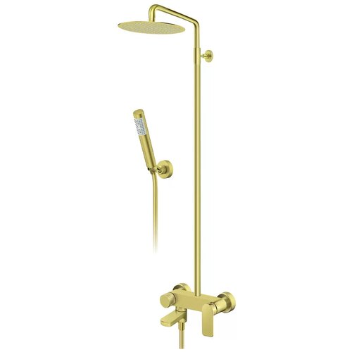 Rosan baterija za tuš kadu sa usponskim tušem 210x210mm i izlivom S2 237351G Cene