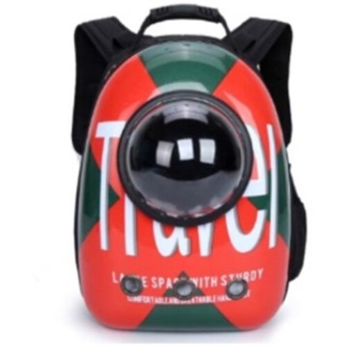 ZOOZ PETS glee ranac kapsula travel red 30x42x25cm Cene