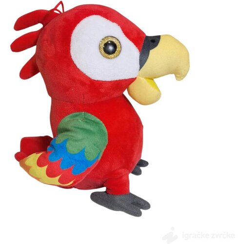  Plišani Papagaj za decu (26cm) Cene