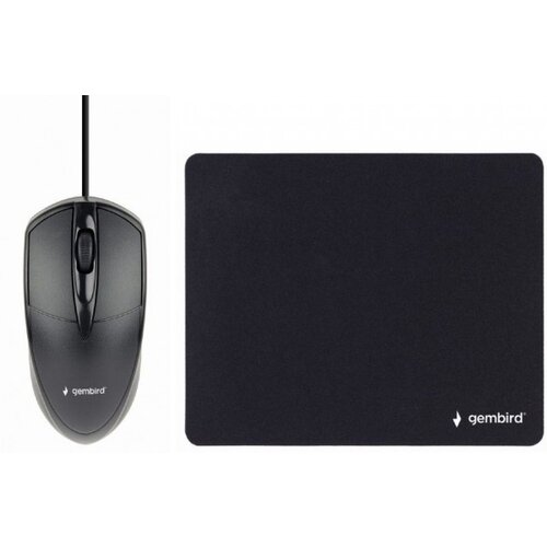Gembird KBS-UO4-01 4-in-1 office set, tastatura, slusalice, mis i podloga Cene