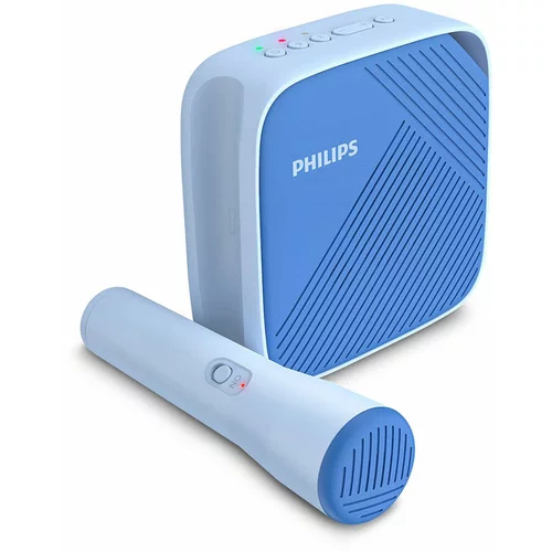 Philips Prenosni zvočnik TAS4405N z mikrofonom, Bluetooth, moder