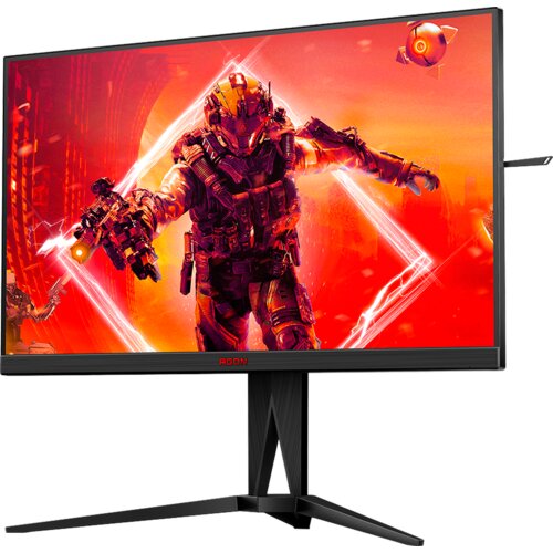 Unknown AOC AG275QZ/EU AGON, 68.6 cm (27"), QD-fast IPS, 2560 x 1440 pixels(QHD), 240Hz, Response 0.5 ms, 16:9, 80M:1, 400cd/m2, HDR 400, 178°/178°, 2xHDMI, 1xDP, Speakers, USB HUB 3.2 Gen, VESA, Pivot, Swivel, Tilt, HAS 150mm Cene