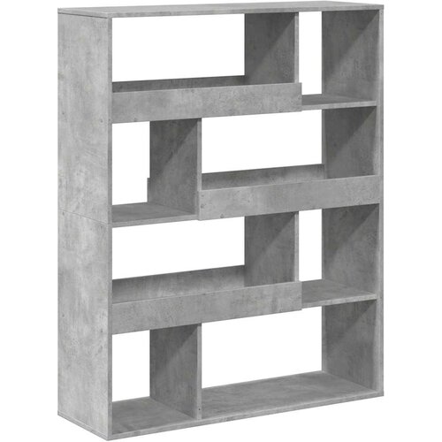  pregrada boja betona 100x33x125,5 cm konstruirano drvo Slike