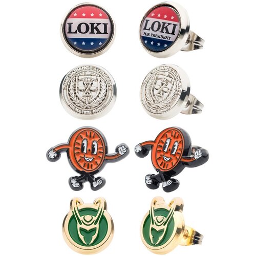 SalesOne MARVEL KOMPLET UHANI LOKI &amp;amp; TVA, (20871379) Slike