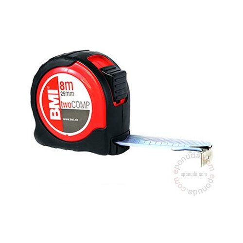Bmi Mjerna vrpca 8 m Čelik 472841021 Cene