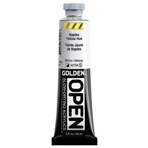  GOLDEN OPEN akrilna boja koja se sporo suši 59 ml | 7459 Neapolitan Yellow Hue Cene
