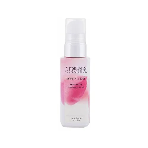 Physicians Formula rosé all day moisturizer SPF30 osvjetljavajuća i hidratantna dnevna krema za lice s uv zaštitom 34 g za žene