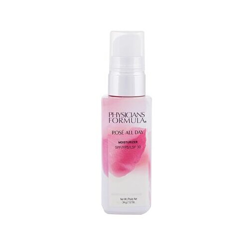 Physicians Formula Ros&amp;eacute; All Day Moisturizer SPF30 vlažilna emulzija za obraz z uv filtrom 34 g za ženske Slike
