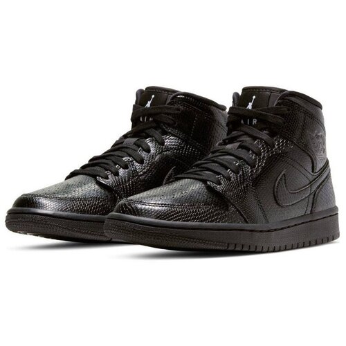 Nike Visoke superge Air Jordan 1 Mid Wmns Črna Cene
