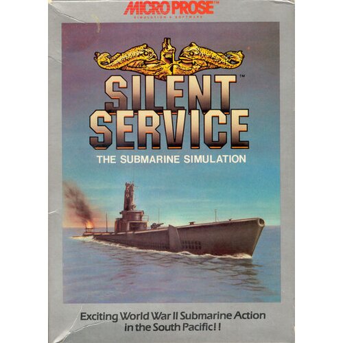  silent service (pc) steam key global Cene