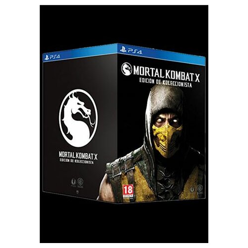 Warner Bros PS4 igra Mortal Kombat X Collectors Edition Slike