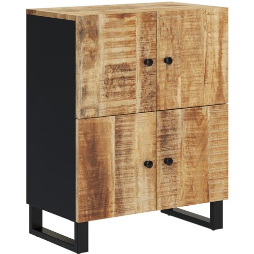 Maison Chic Komoda - Predalnik s 4 vrati 60x33x75 cm trden mangov les, (21721472) Cene
