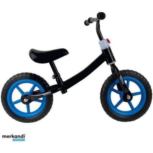 Trike fix bicikl bez pedala crno plavi Slike