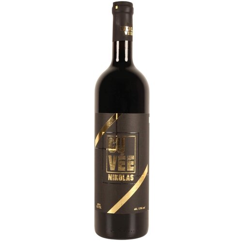  Crno vino NIKOLAS WINES Cuvee 0,75l Slike