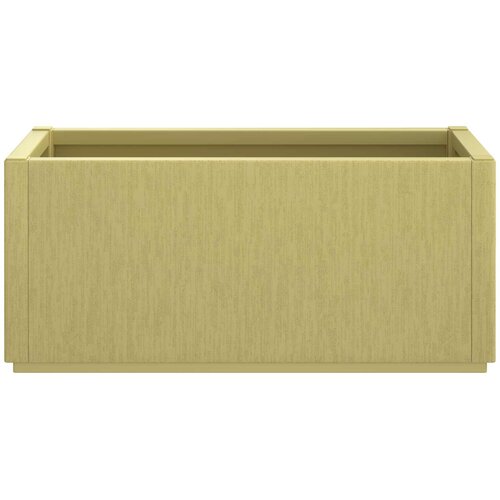 Kutija za cvijeće u vrtu Zelena 80 x 36 x 35 cm PP Slike