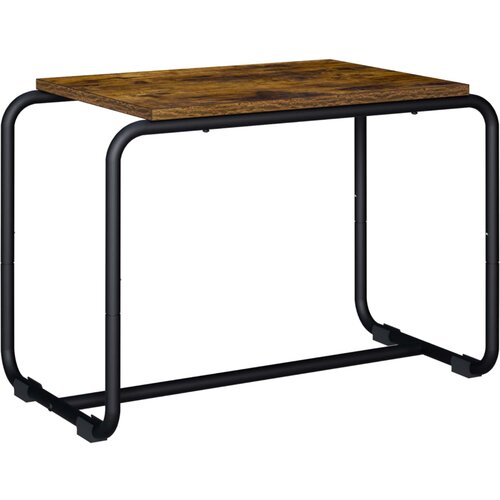  TV stalak 60 x 35.5 x 42 cm Dimljeni hrast Konstruirano drvo Slike