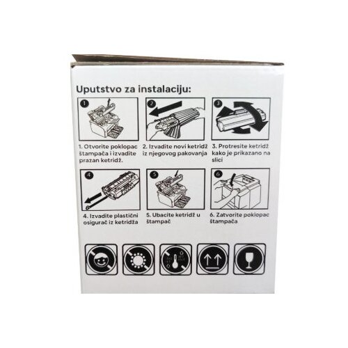Gembird Toner CF259A/CRG057 NO CHIP zam. kaseta za HP 3k Slike