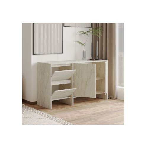 Hanah home konzola laris 130 travertine Slike