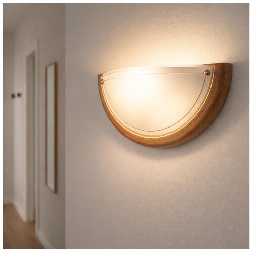  Brilagi - Zidna lampa ORBIS 1xE27/60W/230V 30 cm borovina Cene
