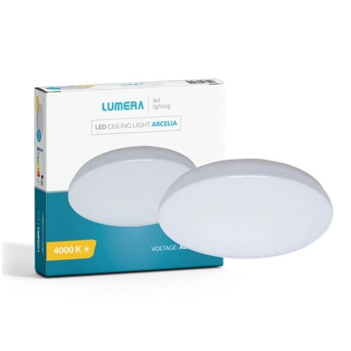 Greentech LED PLAFONJERA LUMERA 18W, 4000K, 35CM, ZVEZDANO NEBO Cene