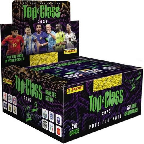  Paket naljepnica Panini FIFA TOP CLASS 2025 TC Slike
